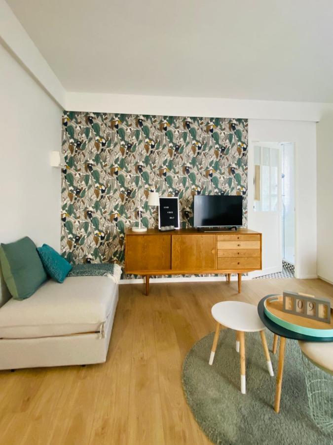 Good Vibes Only, Grand Studio 2-3Pers, 200M Plage Le Touquet المظهر الخارجي الصورة