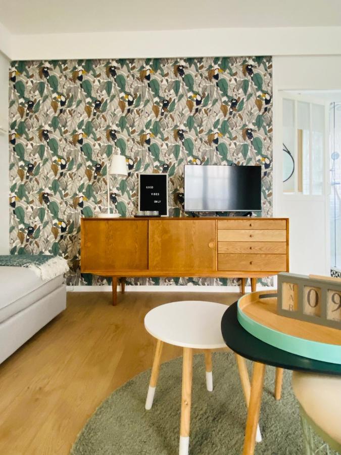Good Vibes Only, Grand Studio 2-3Pers, 200M Plage Le Touquet المظهر الخارجي الصورة